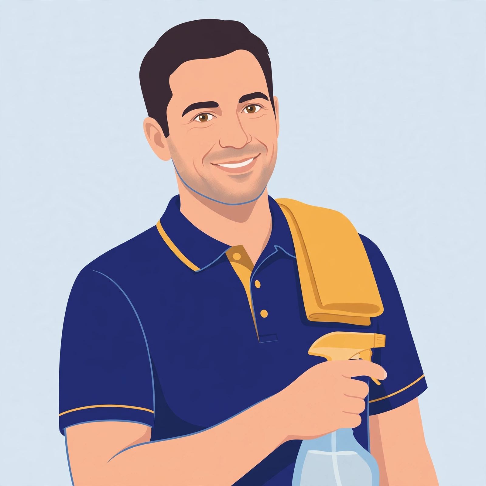 Cleaning — illustration