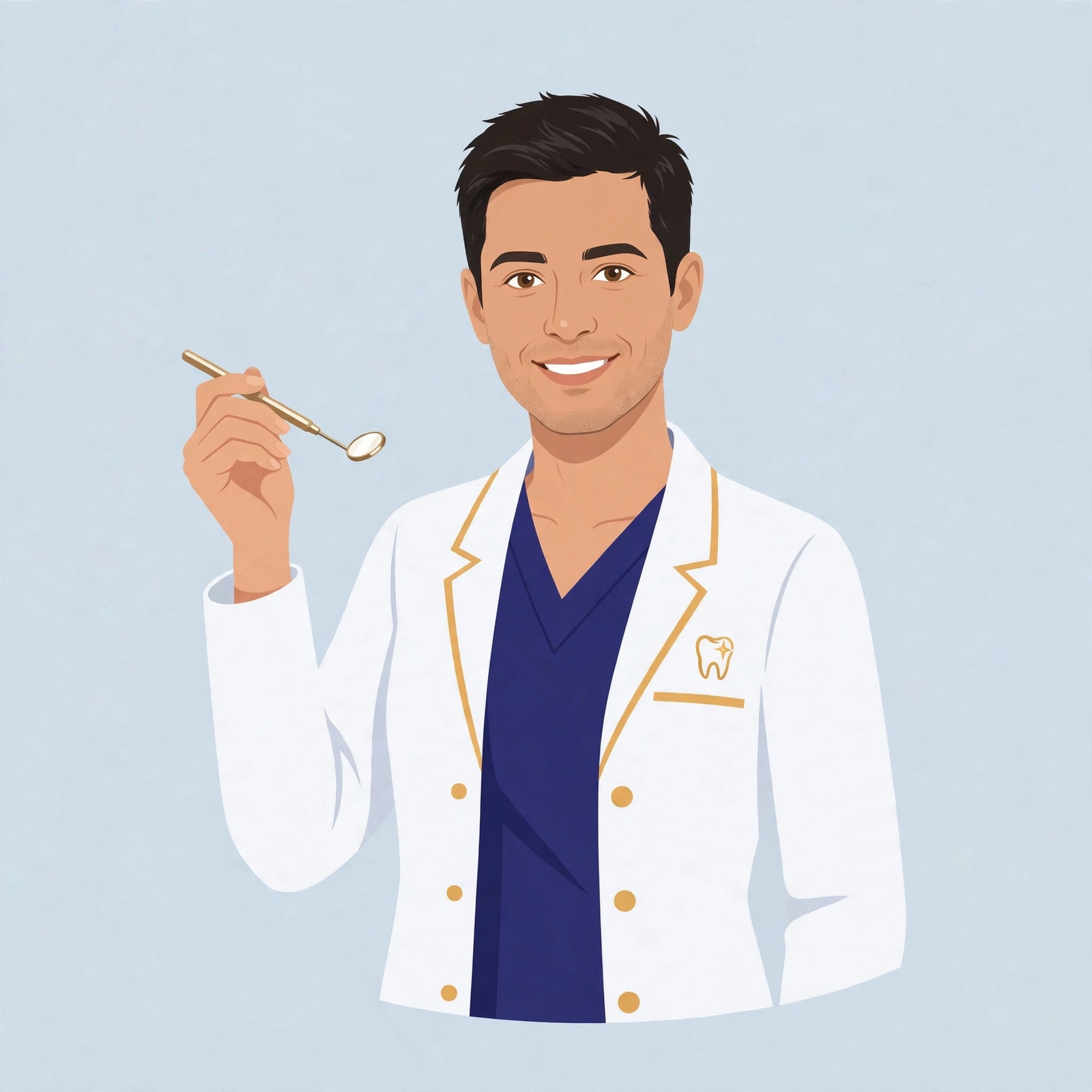 Dentist — illustration