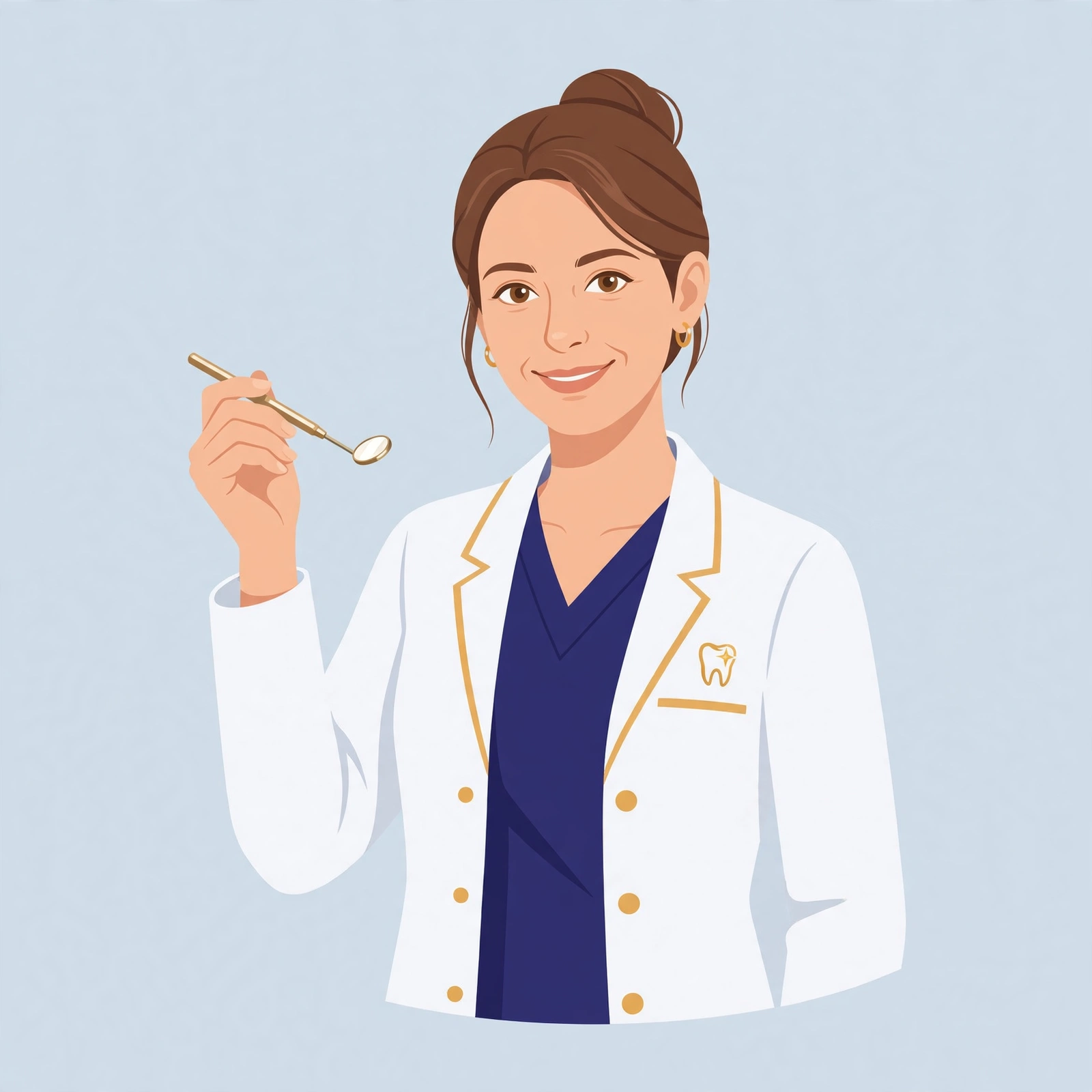 Dentist — illustration