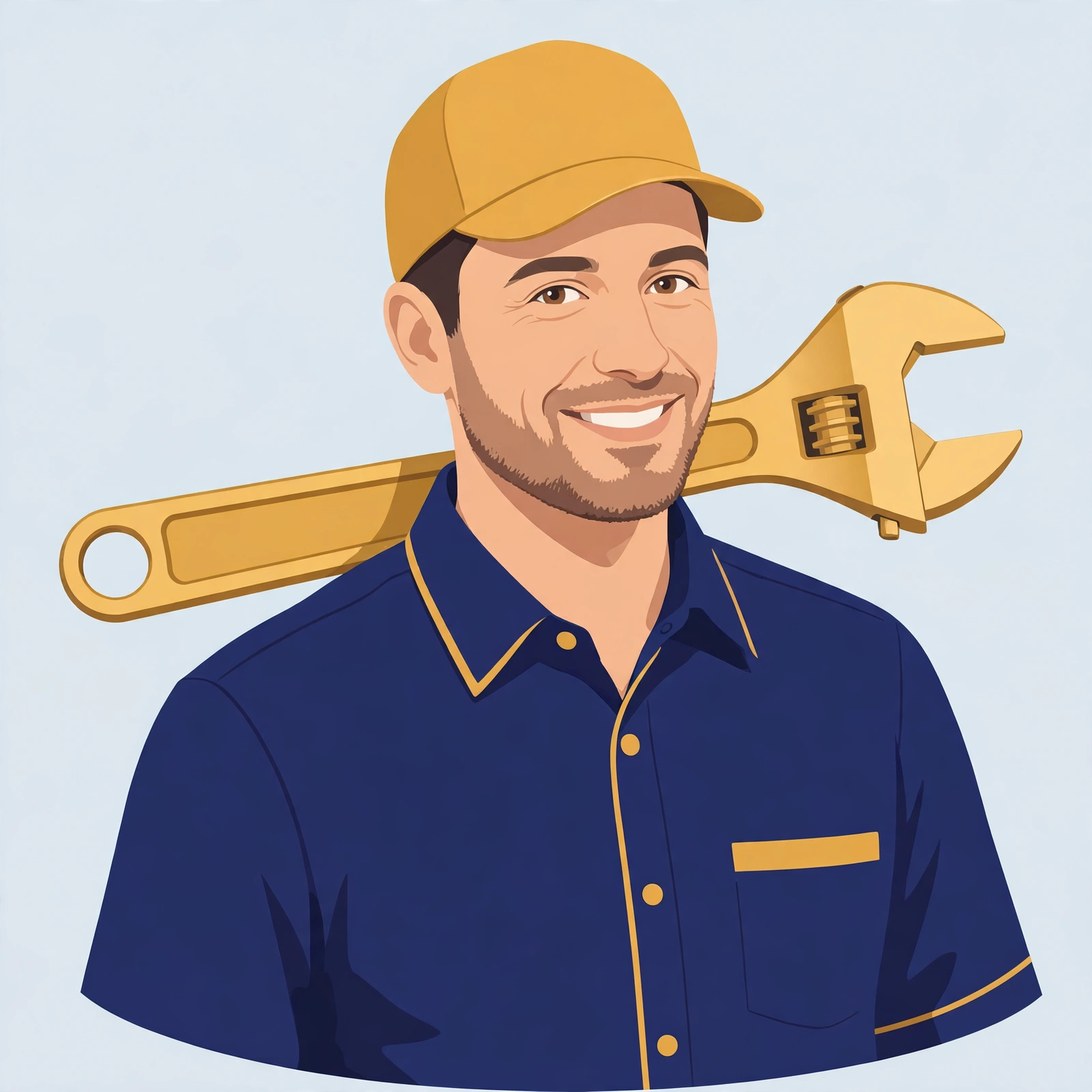 Plumber — illustration